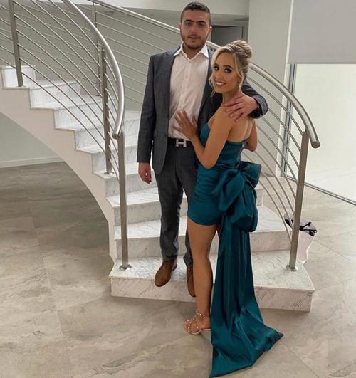 NOOKIE Adore Two Way Dress (Teal 
