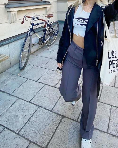 Kostymbyxor - Perfect Fit Suit Pants 1 