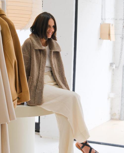 The Mimi Jacket – friends with frank.
