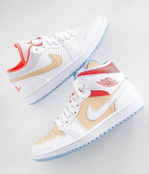 jordan 1 mid sesame release date