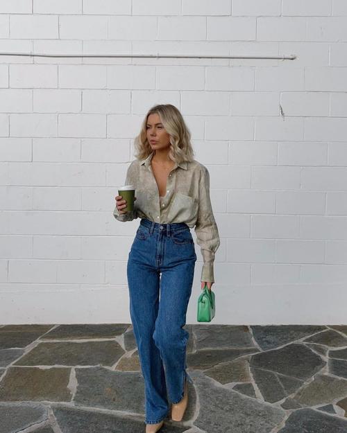 COBAIN HIGH WAISTED JEAN – VIKTORIA \u0026 WOODS
