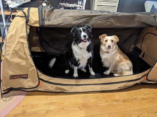 Double Swag - Desert - CRASHPAD