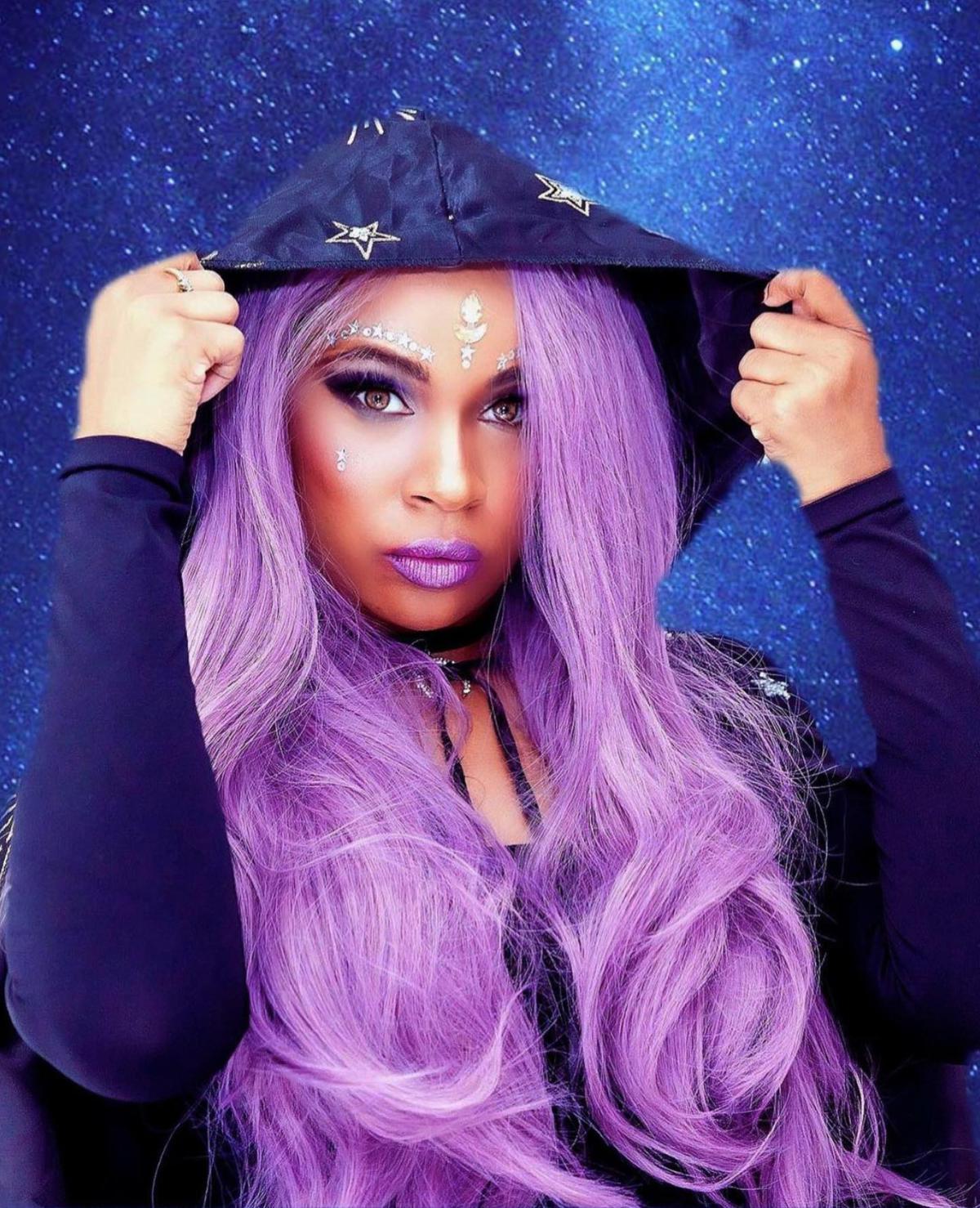 Silver And Gold Star Face Jewel Starstruck Lunautics